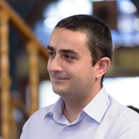 Φωτογραφία Καθηγητή Βενέδικτος Γαρουφαλής