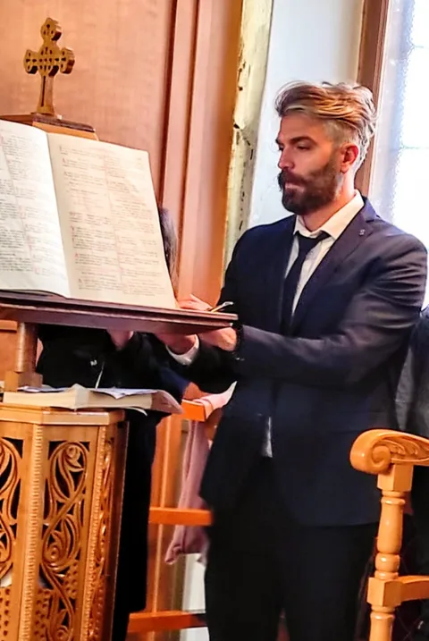 Φωτογραφία Καθηγητή Ιωακείμ Ζουμπούλογλου
