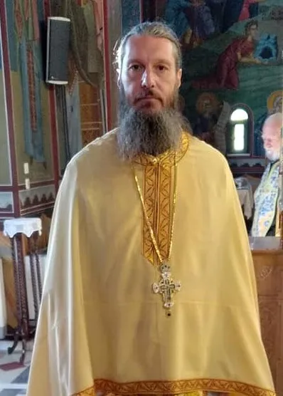Φωτογραφία Καθηγητή π. Γεώργιος Φέλλιος