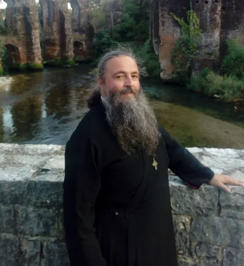 Φωτογραφία Καθηγητή π. Θεόδωρος Παπαγιάννης
