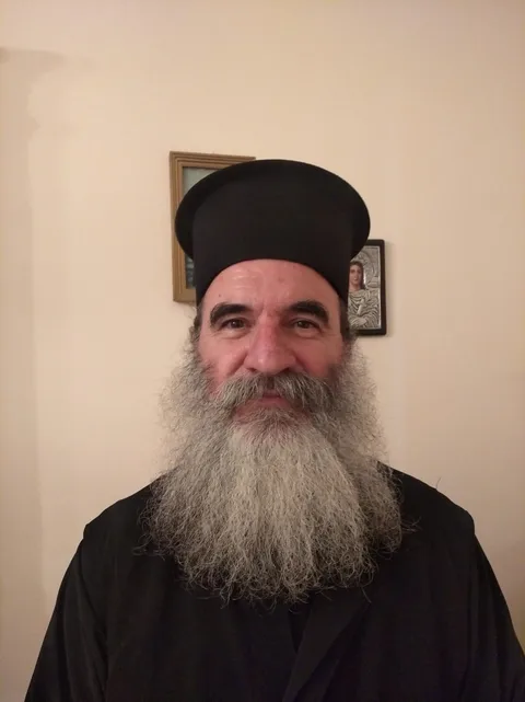 Φωτογραφία Καθηγητή π. Νικόλαος Κολοβός