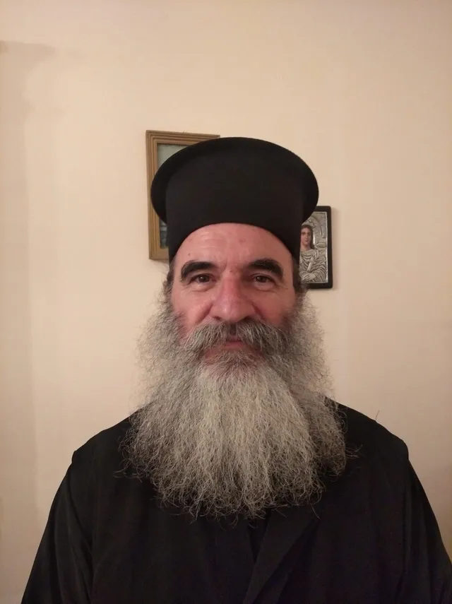 Φωτογραφία π. Νικόλαος Κολοβός