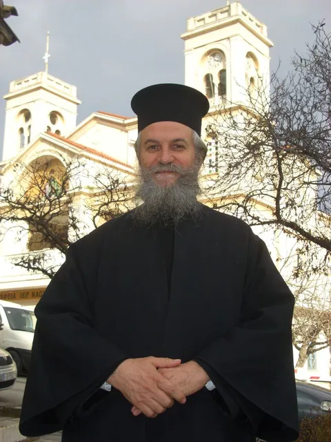 Φωτογραφία Καθηγητή π. Χρίστος Κυριακόπουλος