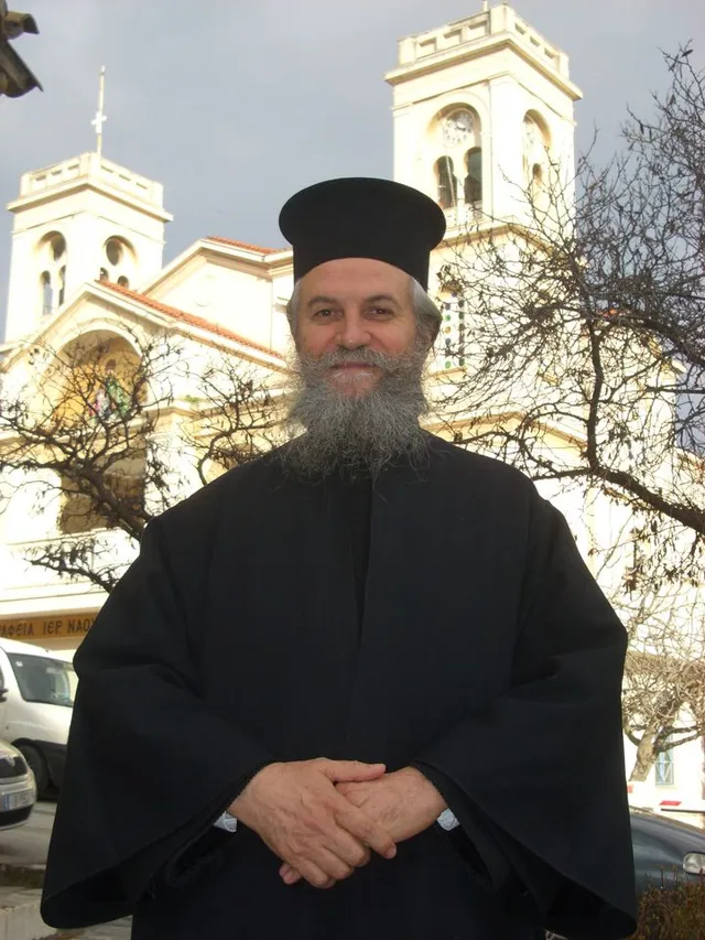 Φωτογραφία π. Χρίστος Κυριακόπουλος