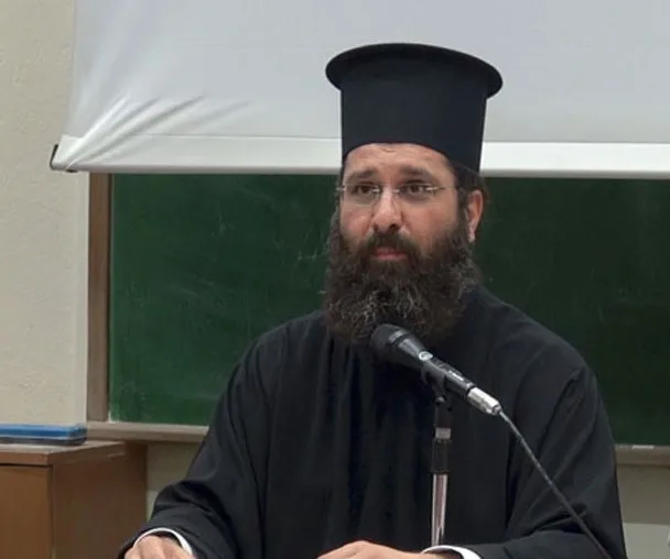 Φωτογραφία π. Χρυσοβαλάντης Θεοδώρου